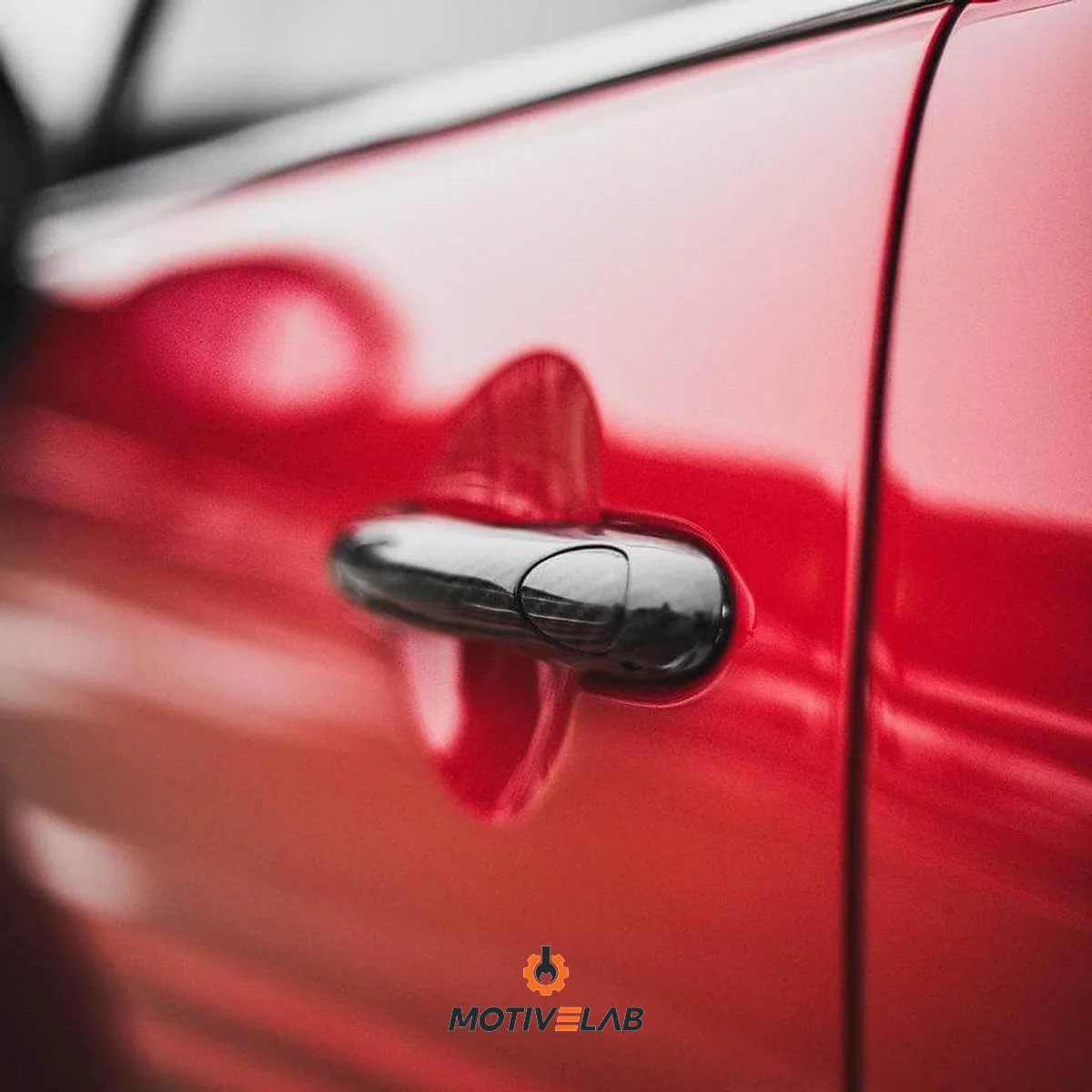 Maniglie delle porte in carbonio MINI F56 / F57 / GP3