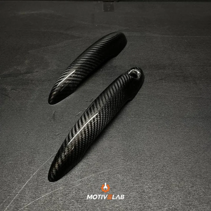 Maniglie delle porte in carbonio MINI R50 / R53 / R56 / R57 / R58 / R59 / R61