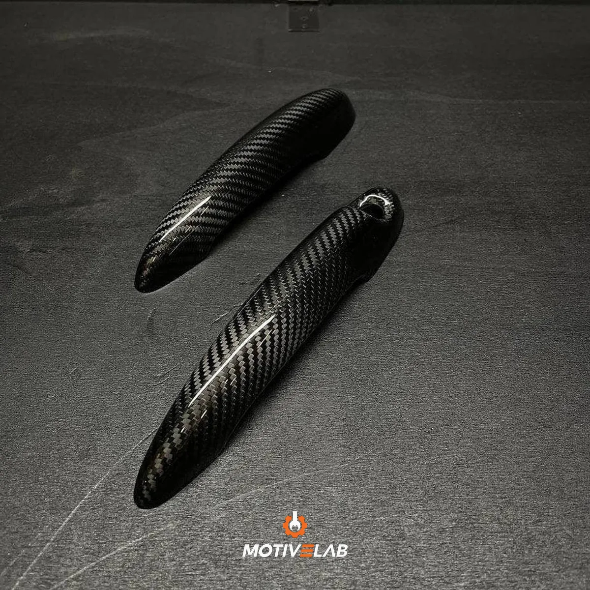 Maniglie delle porte in carbonio MINI R50 / R53 / R56 / R57 / R58 / R59 / R61