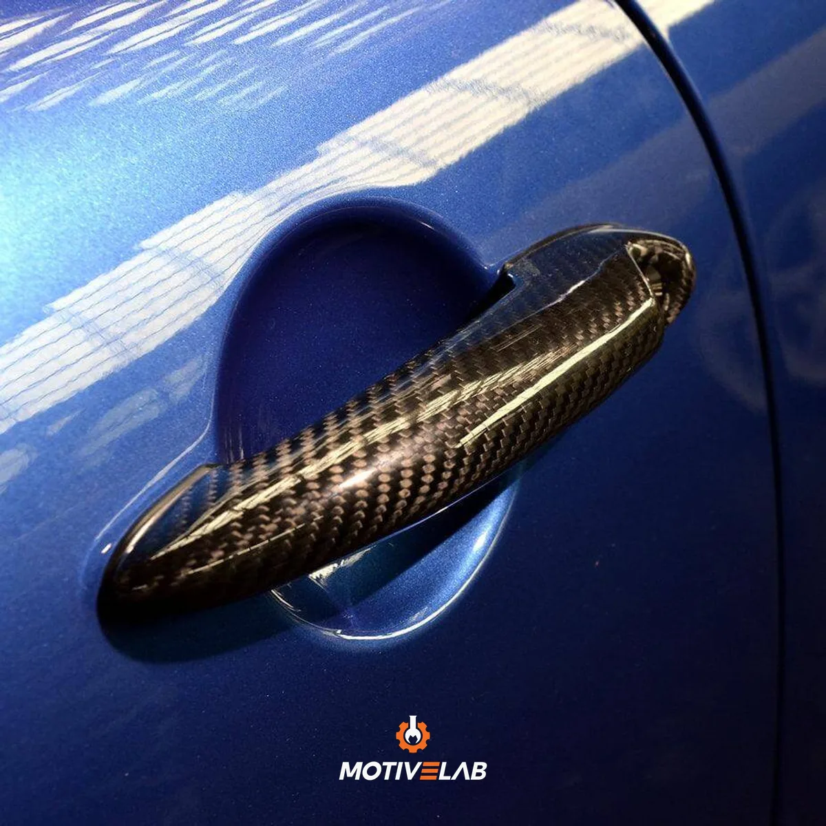 Maniglie delle porte in carbonio MINI R50 / R53 / R56 / R57 / R58 / R59 / R61