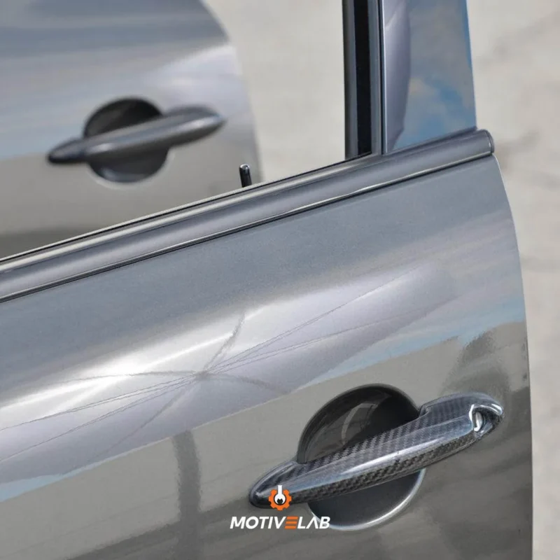 MINI R60 Countryman carbon fibre door handles