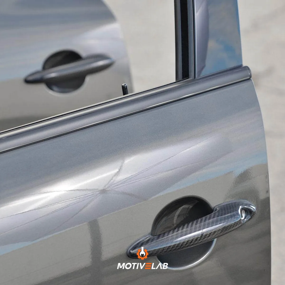 Maniglie delle porte in carbonio MINI R60 Countryman