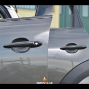 Maniglie delle porte in carbonio MINI R60 Countryman