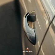 Maniglie delle porte in carbonio forgiato MINI F56 / F57 / GP3