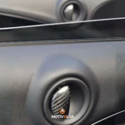 Rivestimenti maniglie delle portiere in carbonio MINI R60 Countryman