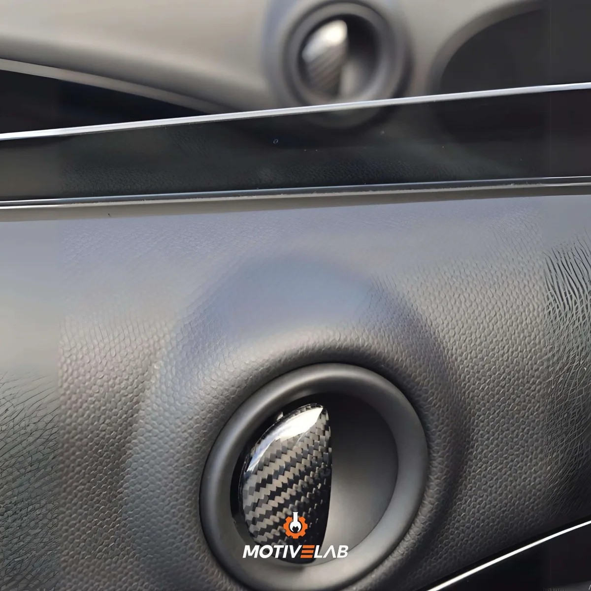 Rivestimenti maniglie delle portiere in carbonio MINI R60 Countryman