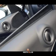 Rivestimenti maniglie delle portiere in carbonio MINI R60 Countryman