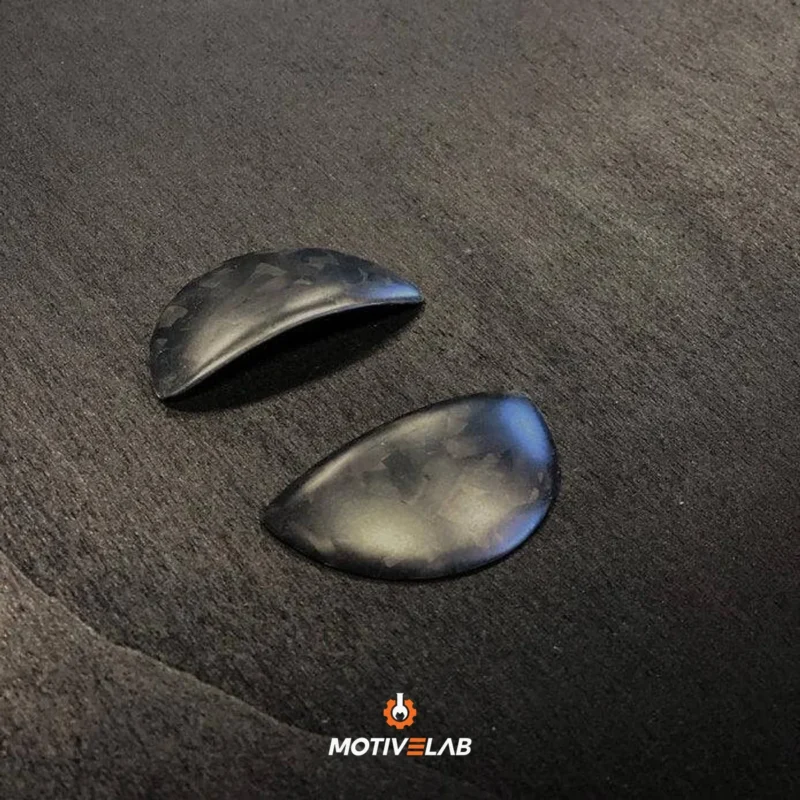 Rivestimenti maniglie delle portiere in carbonio forgiato MINI R60 Countryman