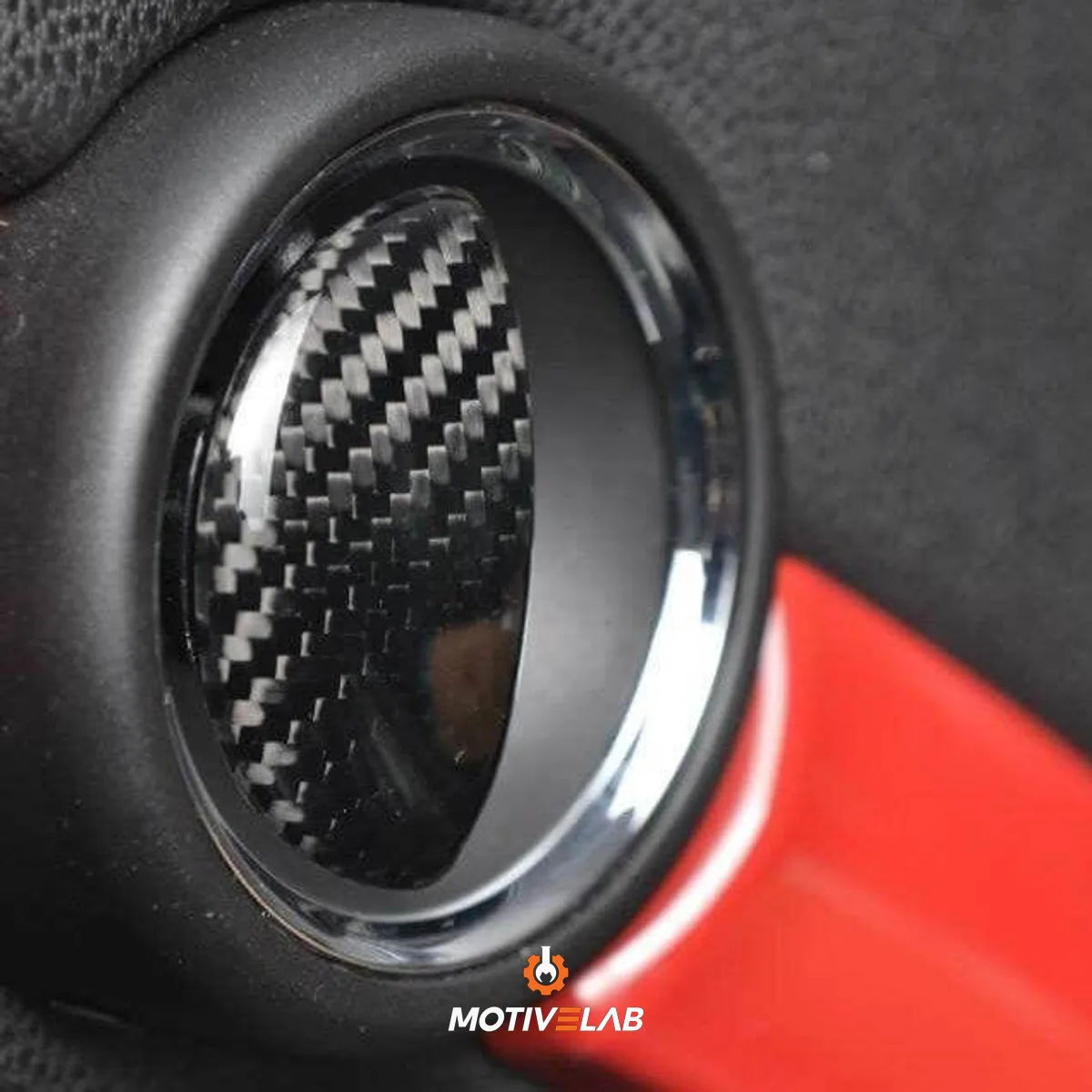Rivestimenti maniglie delle portiere in carbonio MINI R53 / R55 / R56 / R57 / R58 / R61