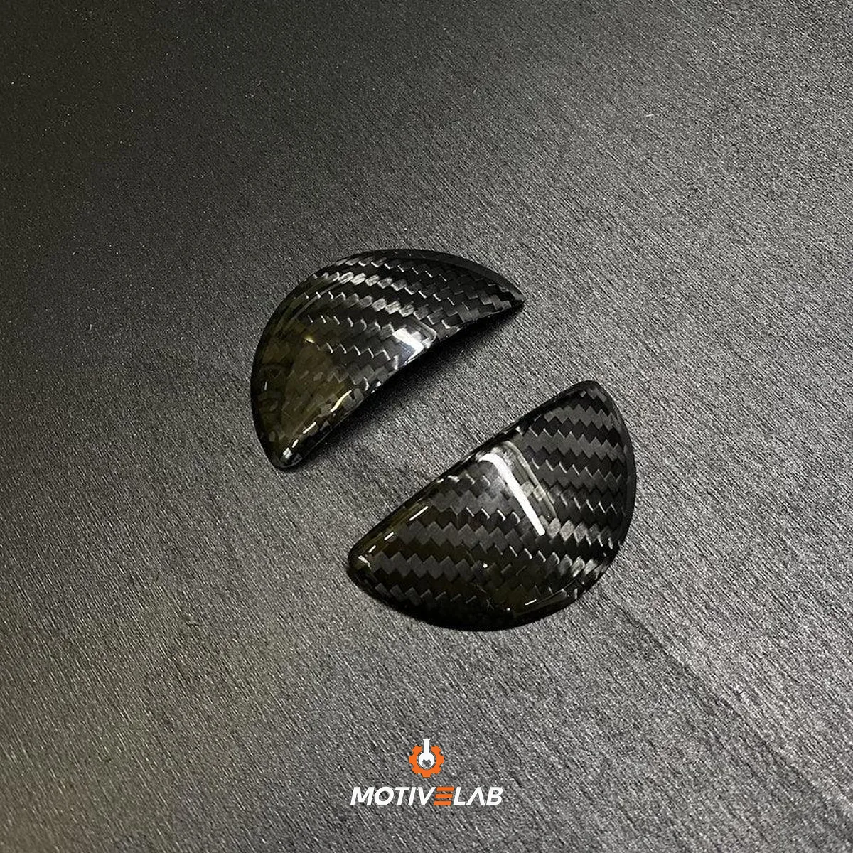 Rivestimenti maniglie delle portiere in carbonio MINI R53 / R55 / R56 / R57 / R58 / R61