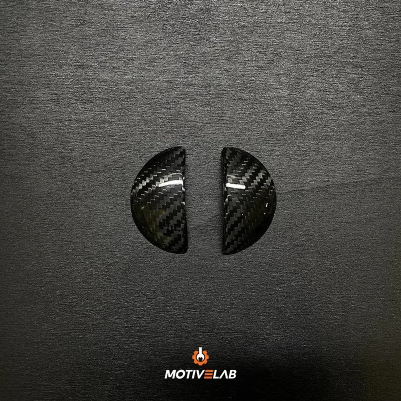 Carbon fibre door handle covers for MINI R53 / R55 / R56 / R57 / R58 / R61