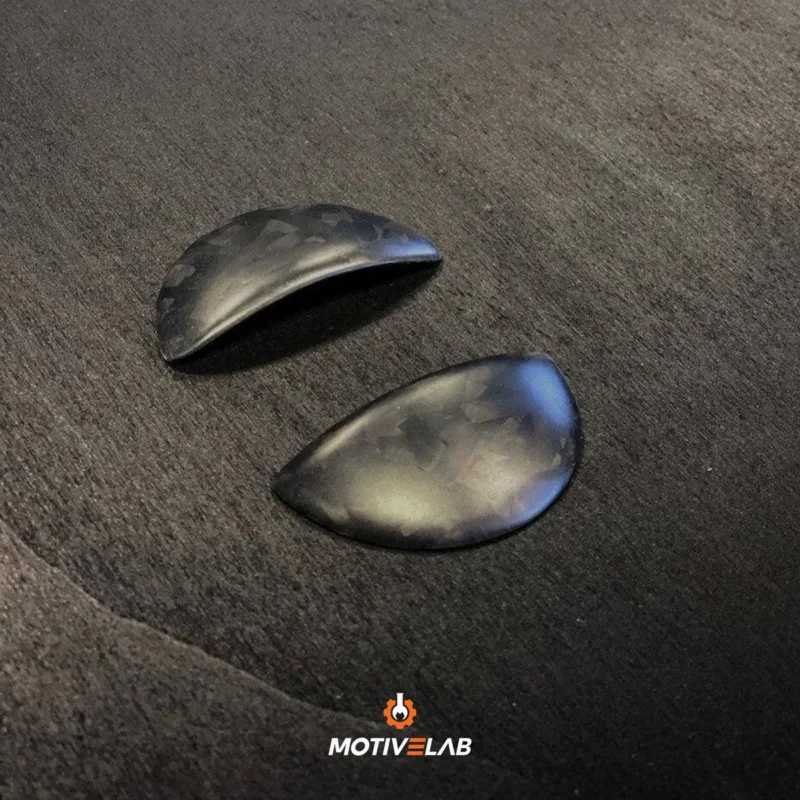 Forged carbon fibre door handle covers for MINI R53 / R55 / R56 / R57 / R58 / R61
