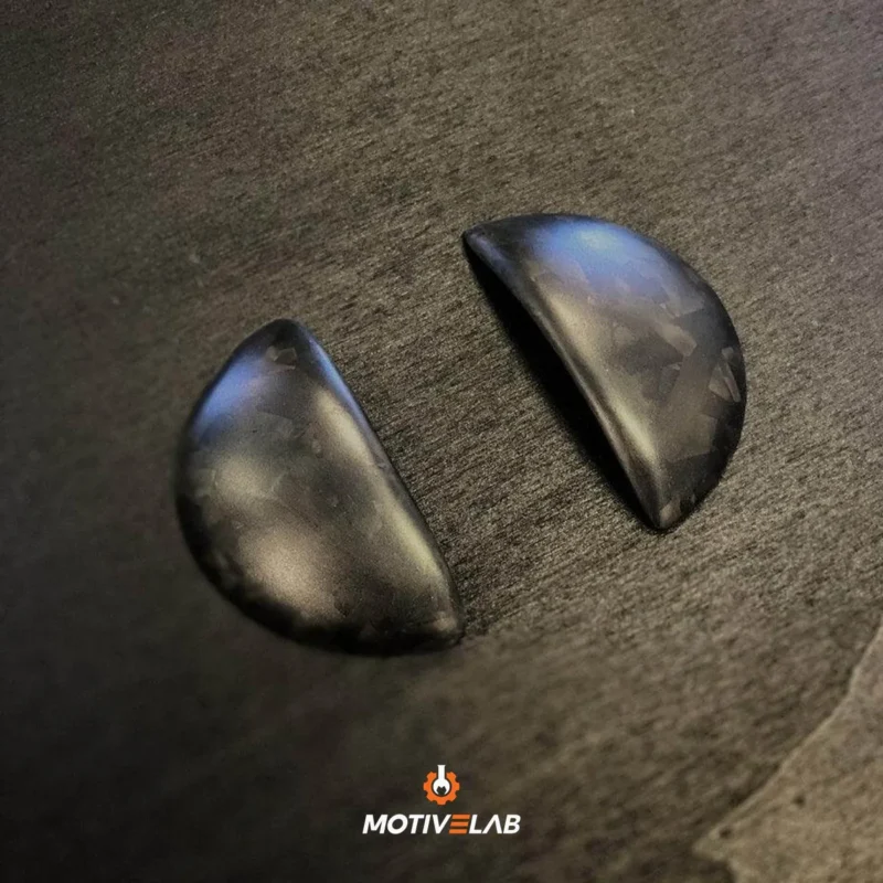 Forged carbon fibre door handle covers for MINI R53 / R55 / R56 / R57 / R58 / R61