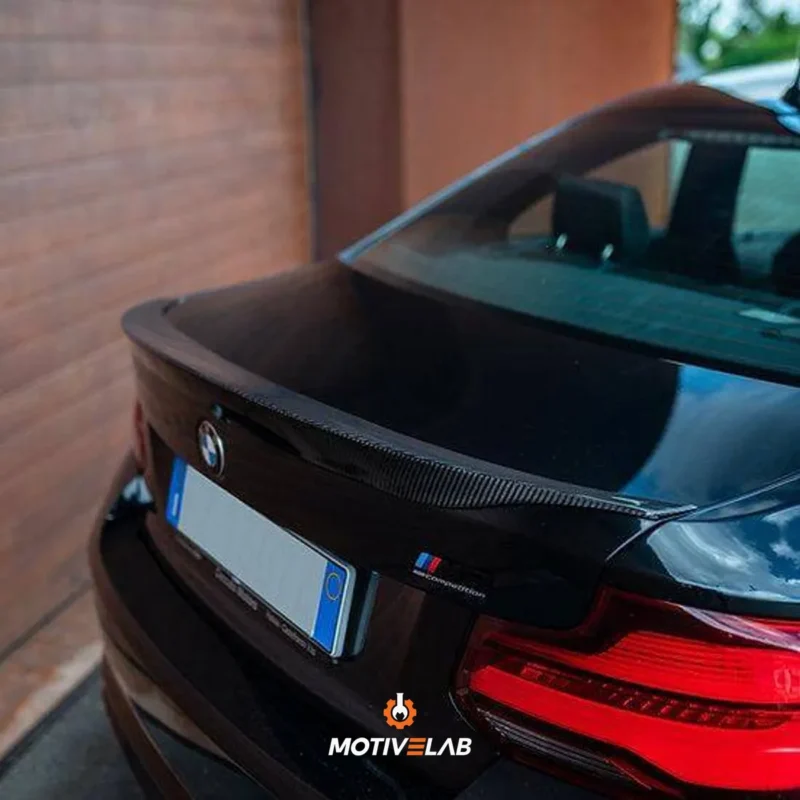 BMW F87 M2 and M2C carbon-fibre ducktail rear spoiler