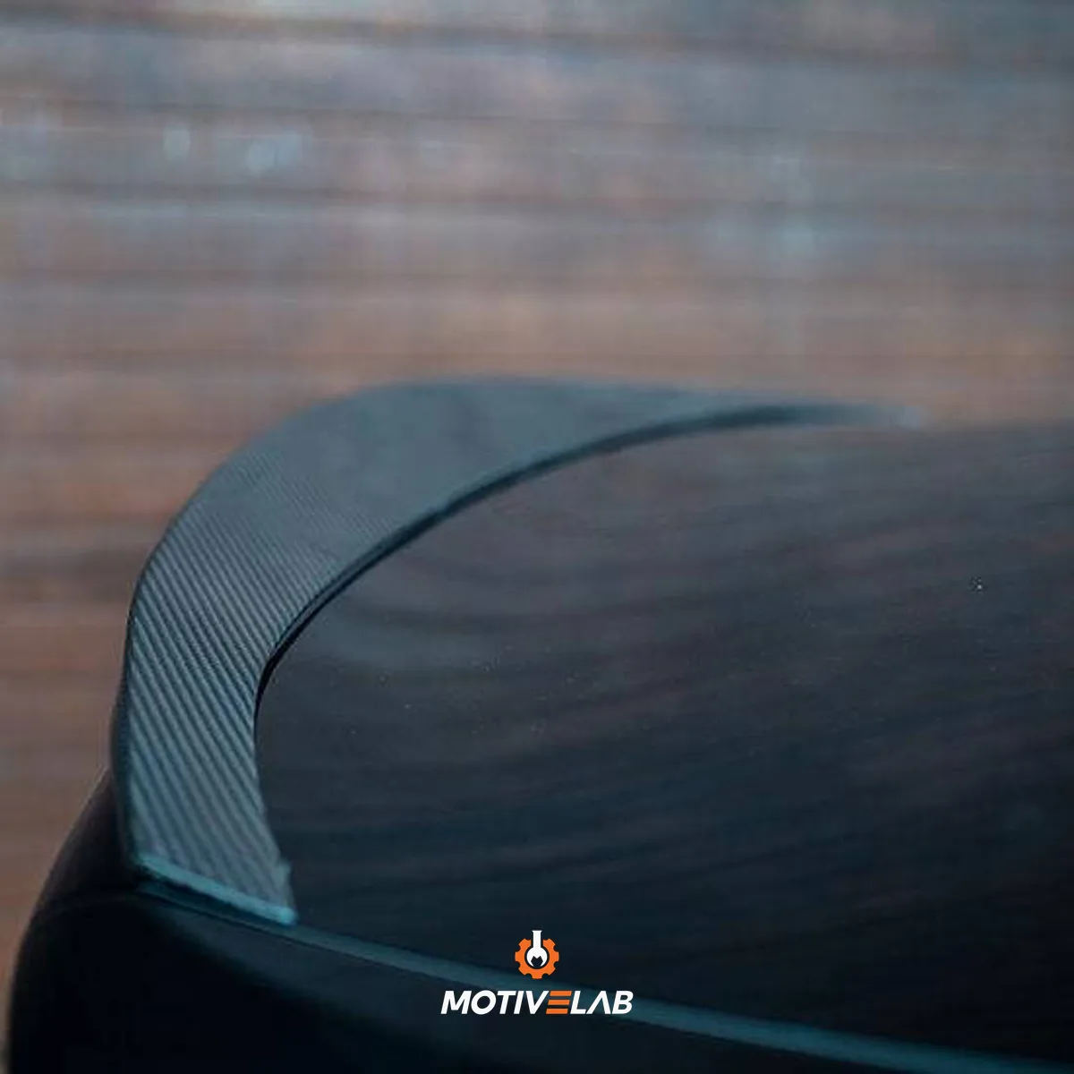 Spoiler posteriore a coda d'anatra in carbonio BMW F87 M2 e M2C
