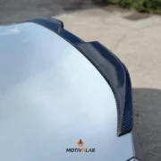 Spoiler posteriore ducktail in carbonio BMW M2 G87