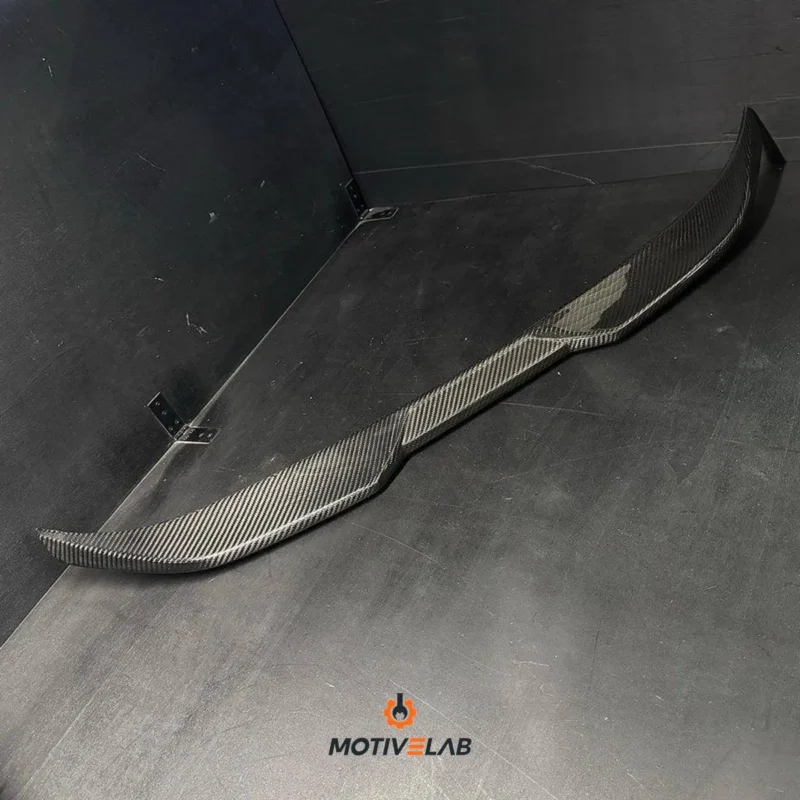 BMW M2 G87 carbon fibre ducktail rear spoiler
