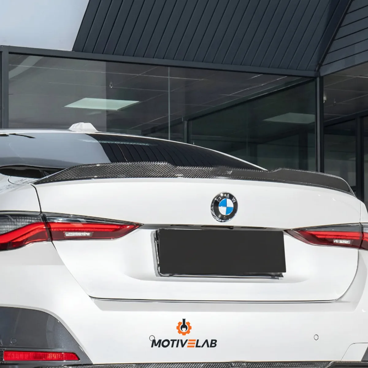 Spoiler Anteriore in carbonio BMW Serie 4 G22/G23 430i e M440i