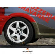 E158CK - Rear Side Protection for the Peugeot 106 — photo 2