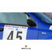 E204C - Abarth Panda Rear-View Mirror Kit — photo 2