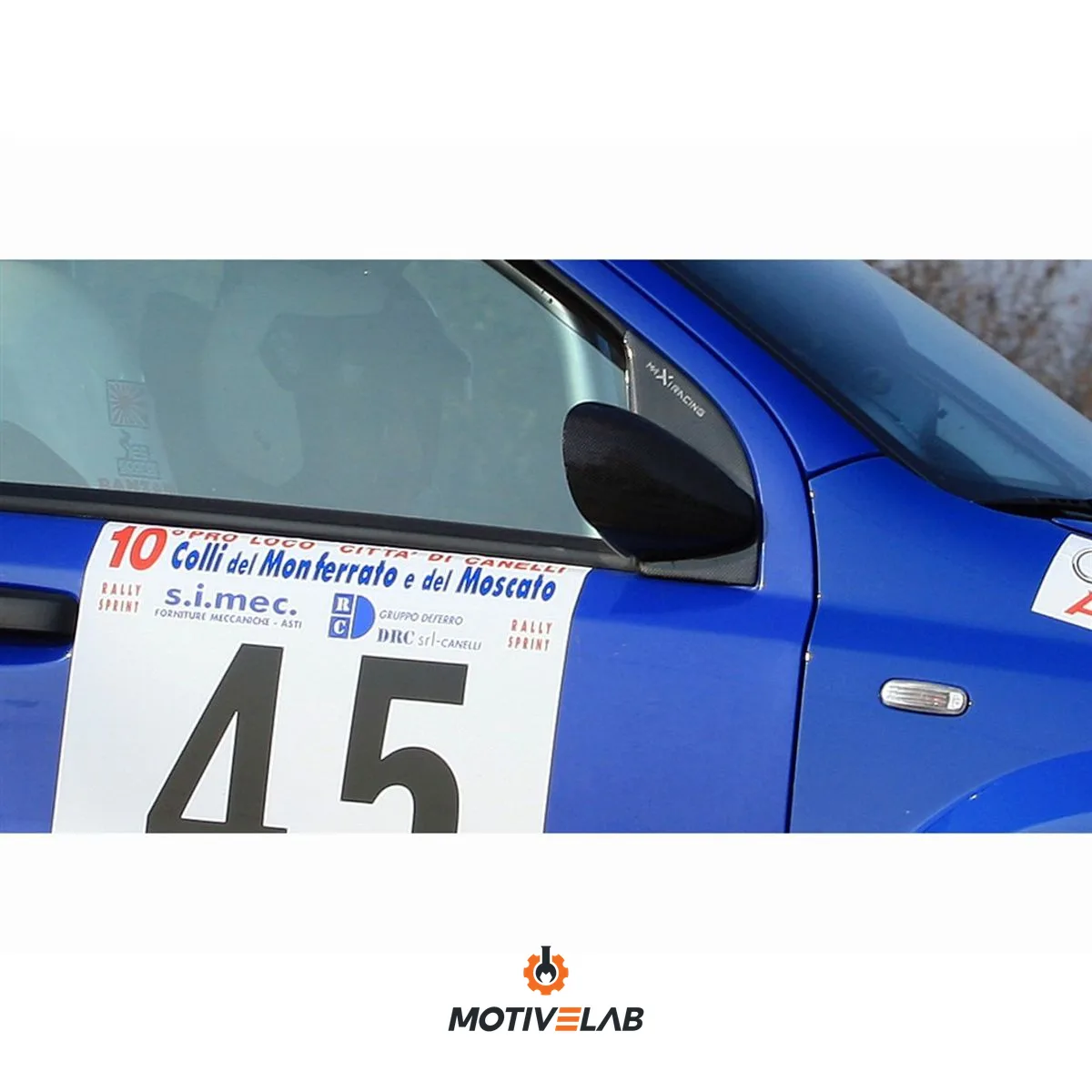 E204C - Specchietti Retrovisori Abarth Panda Kit — foto 2