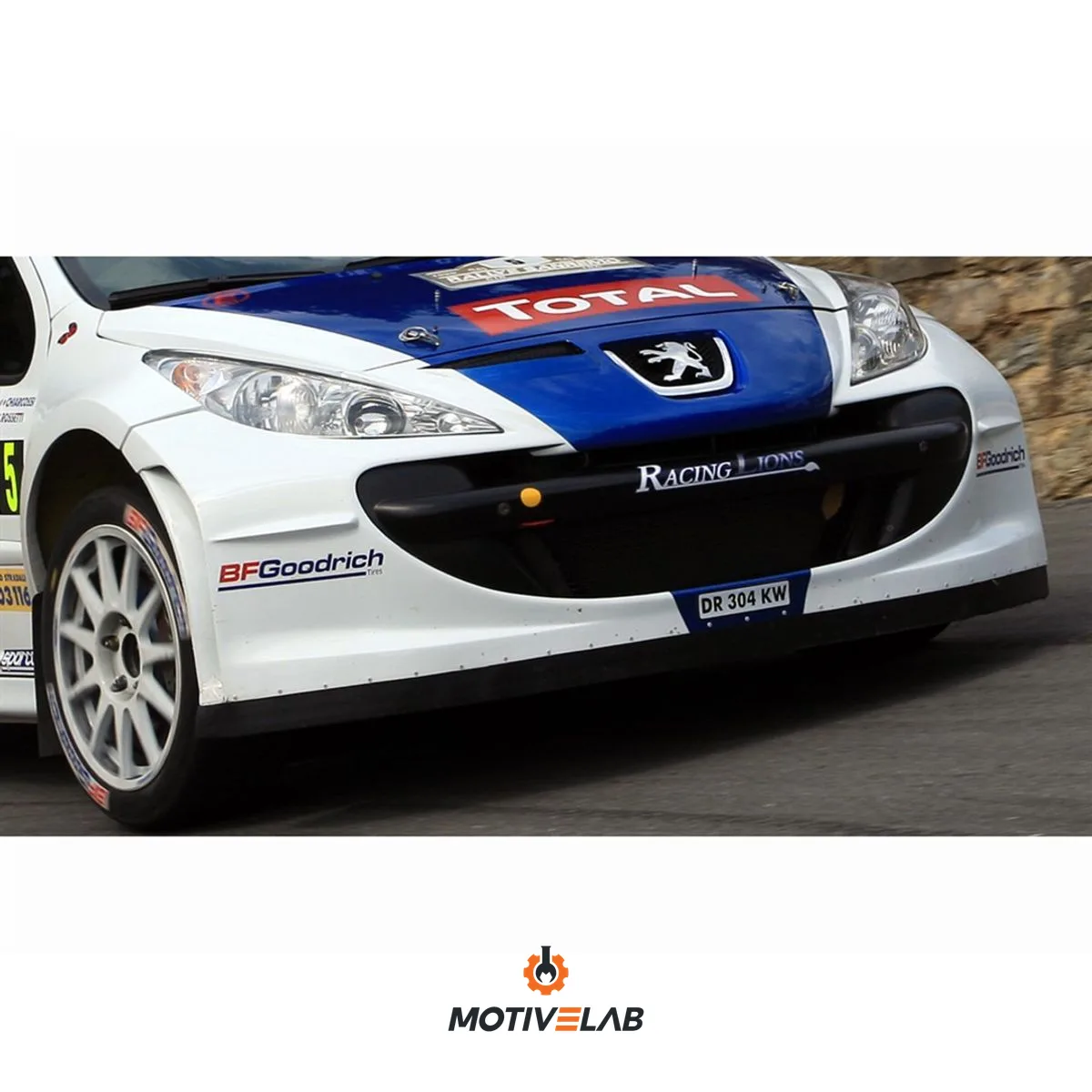 E231K - Paraurti Anteriore Peugeot 207 S2000 — foto 2