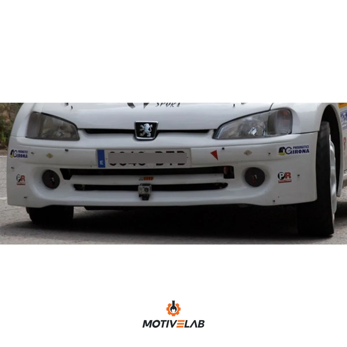 E303 - Paraurti Anteriore Peugeot 106 MAXI PHASE 2 — foto 2