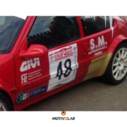 E539 – Citroën Saxo Rear Side Protection — photo 2