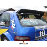E561 - Citroën Saxo Rear Spoiler Kit — photo 2