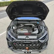 Kit vano motore in carbonio Audi RS3 8V / 8Y