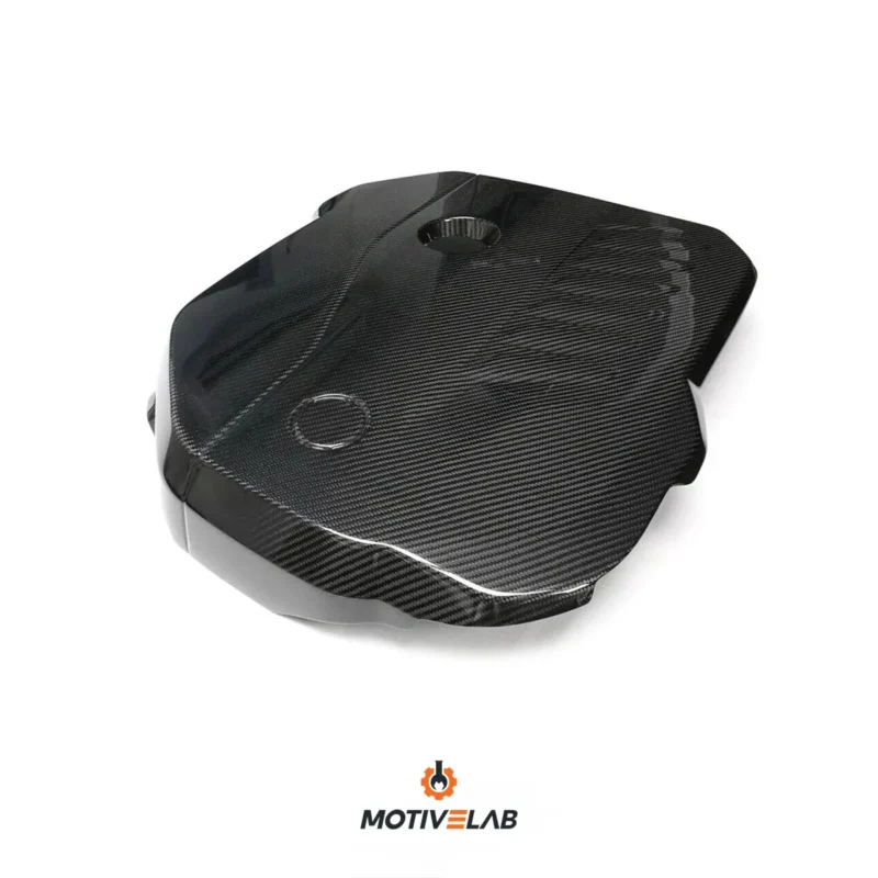 BMW 3 Series G20/G21 and 4 Series G22/G26 carbon fibre engine cover