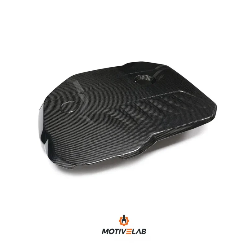 BMW 3 Series G20/G21 and 4 Series G22/G26 carbon fibre engine cover