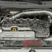Coprimotore in carbonio forgiato Audi RS3 / RS Q3 / TT RS