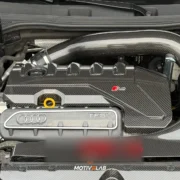 Copertura motore in carbonio Audi RS3 / RS Q3 / TT RS