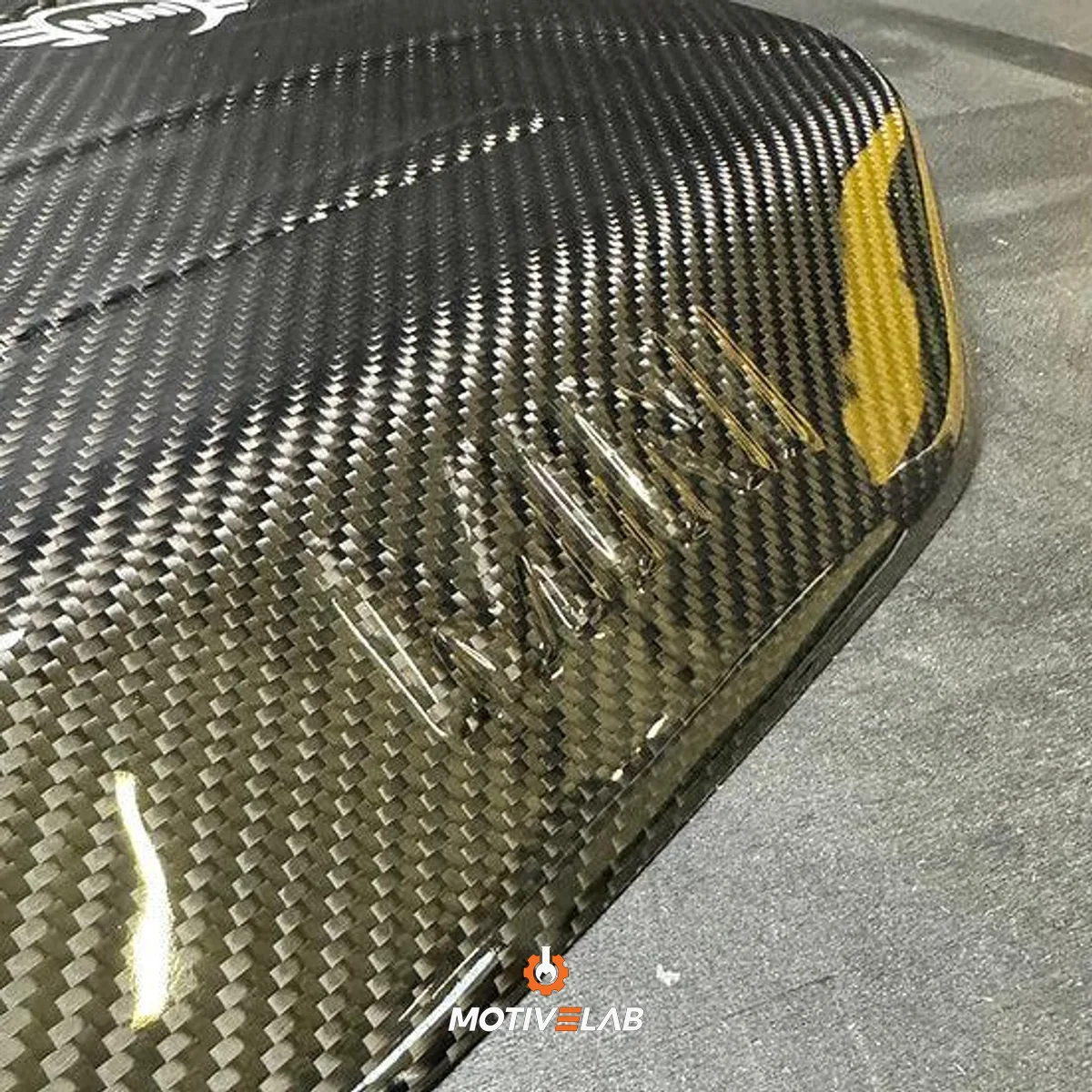 Copertura motore in carbonio MINI JCW F54 / F55 / F56 / F57 / F60