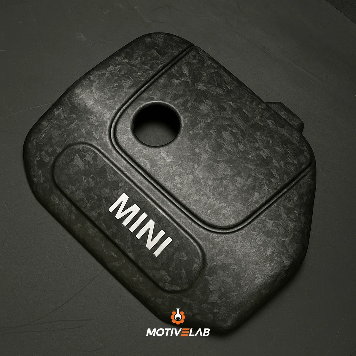 Copertura motore in carbonio forgiato MINI JCW LCI F54 / F55 / F56 / F57 / F60 / GP3