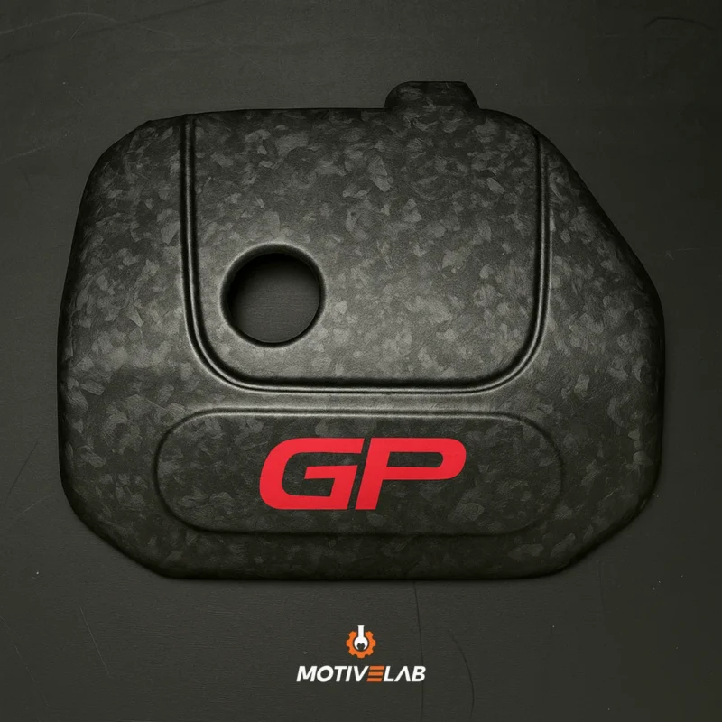 Copertura motore in carbonio forgiato MINI JCW LCI F54 / F55 / F56 / F57 / F60 / GP3