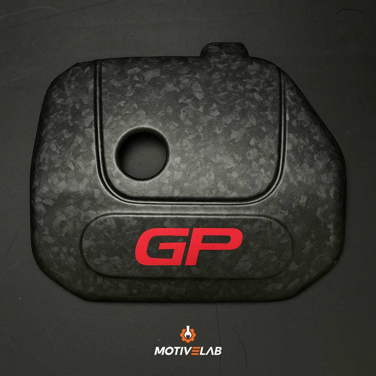Copertura motore in carbonio forgiato MINI JCW LCI F54 / F55 / F56 / F57 / F60 / GP3