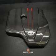 Copertura motore in carbonio Supra MK5