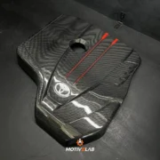 Copertura motore in carbonio Supra MK5