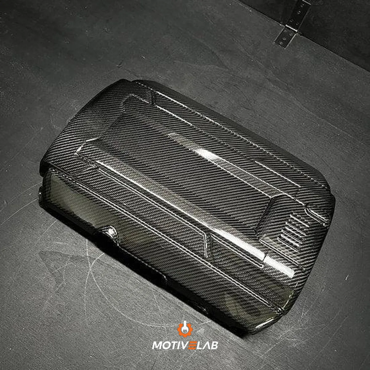 Copertura motore TSI/TFSI in carbonio Golf 7/7.5