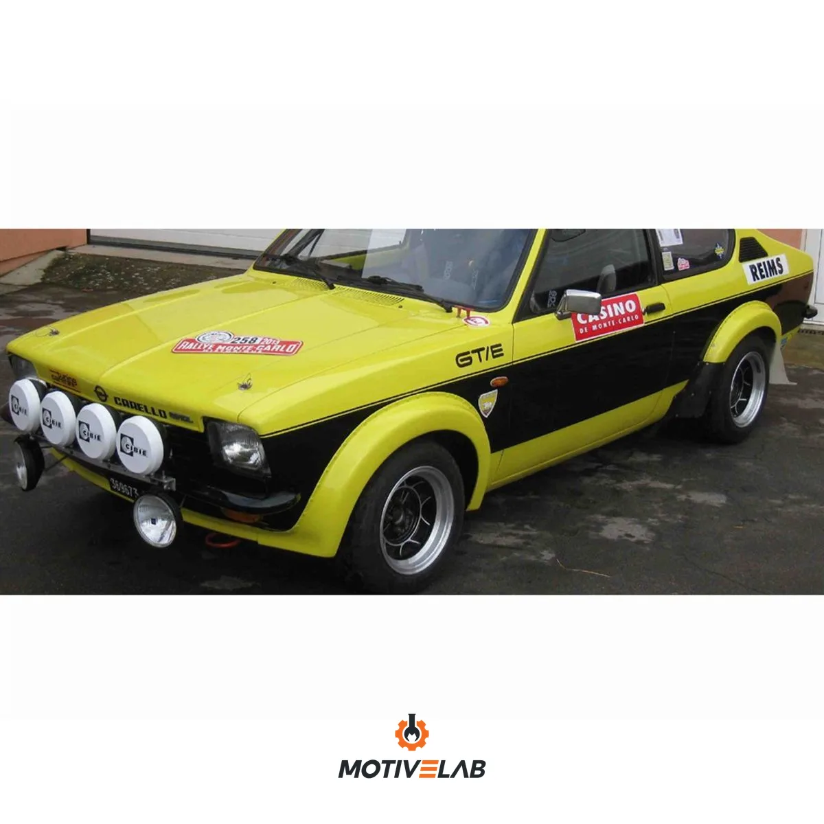 F48 - Kit codolini Opel KADETT GTE GR.2 — foto 2