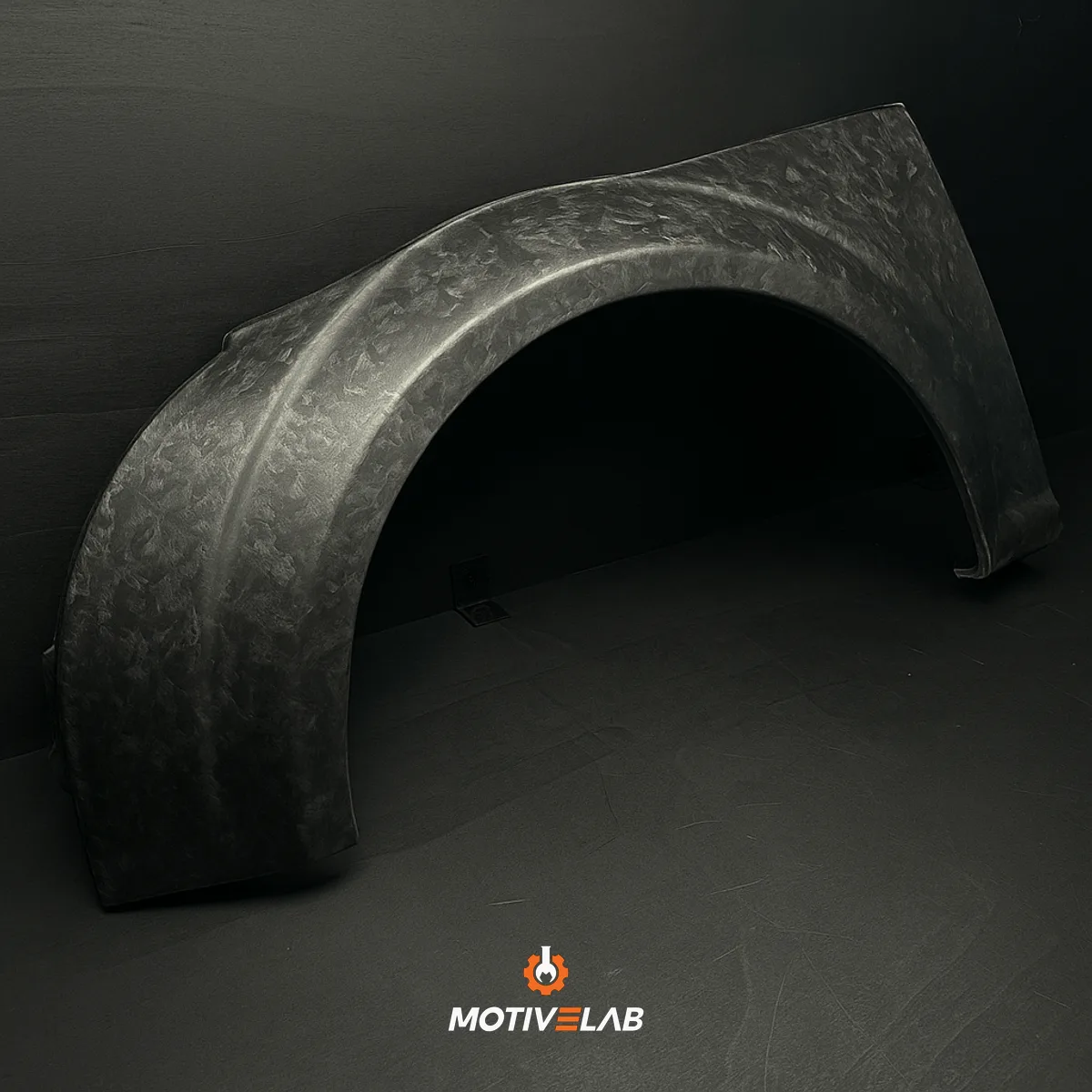 Parafanghi in carbonio forgiato Audi TT 8J MK2
