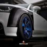 Parafanghi in carbonio Audi TT 8J MK2