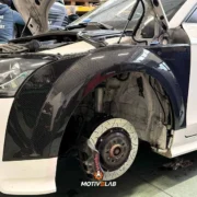 Parafanghi in carbonio Audi TT 8J MK2