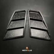 Universal forged carbon fibre front bonnet vent