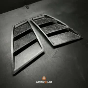 Universal forged carbon fibre front bonnet vent