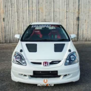 Universal carbon-fibre front bonnet vent