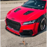 Universal forged carbon fibre front bonnet vent
