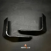 Paraurti anteriore con alette, canard e splitter in carbonio Audi TT RS pre-facelift